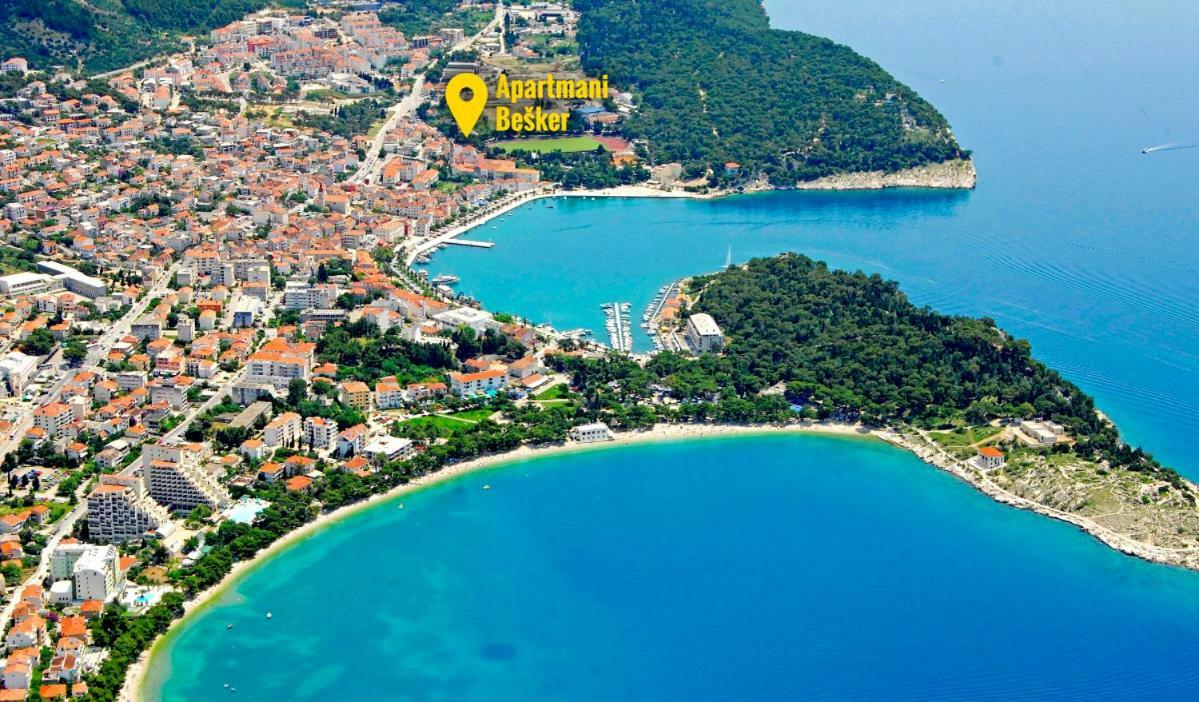 Apartments Besker Makarska Exterior photo