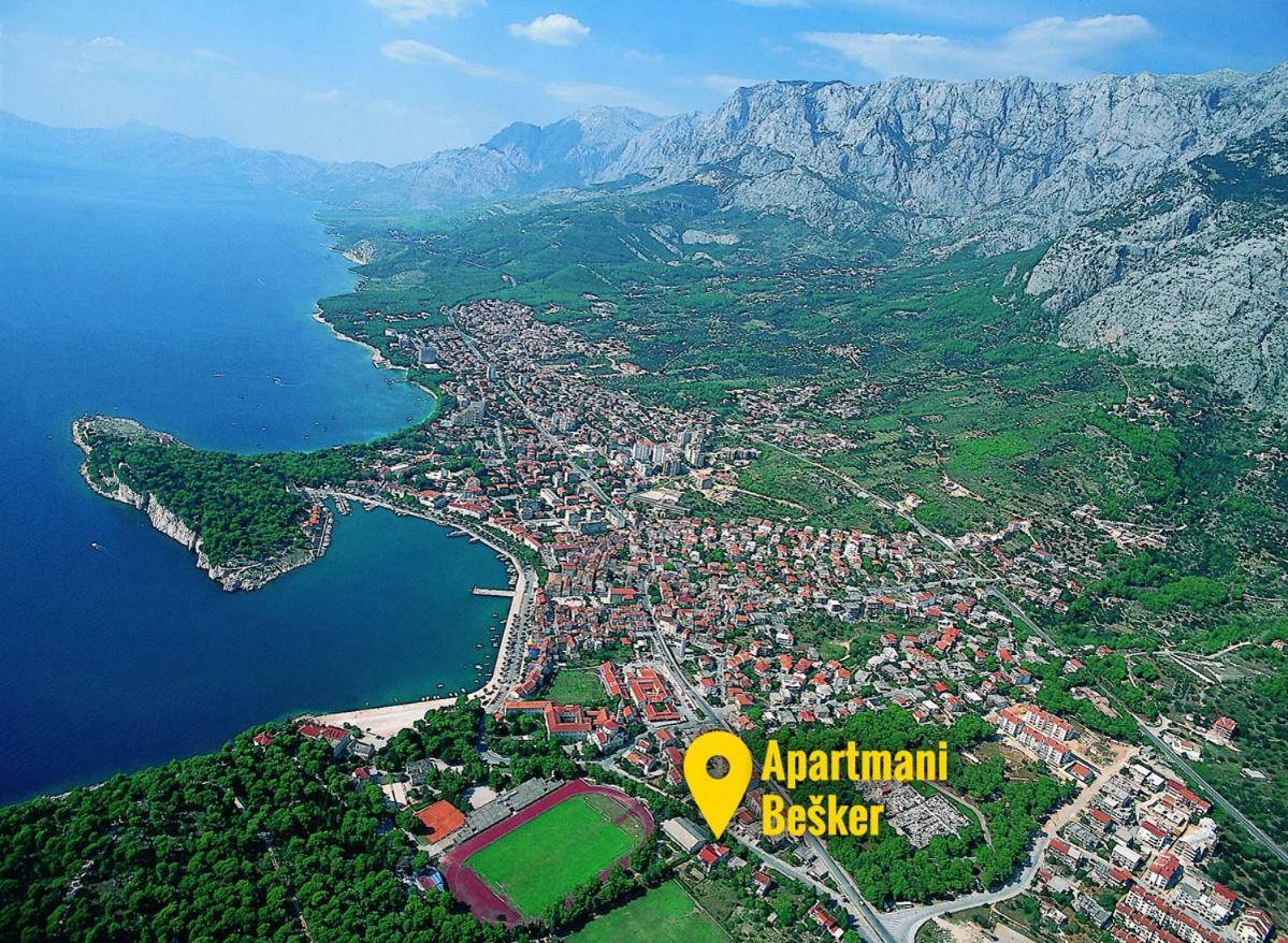 Apartments Besker Makarska Exterior photo